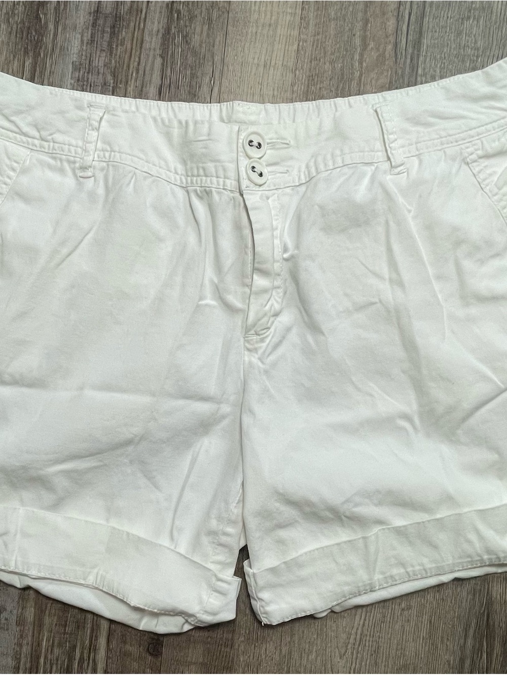 Roaman’s Nautical‎ White Shorts - Women’s size 16